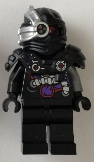 LEGO Minifigure-General Cryptor (70596)-Ninjago-NJO221-Creative Brick Builders